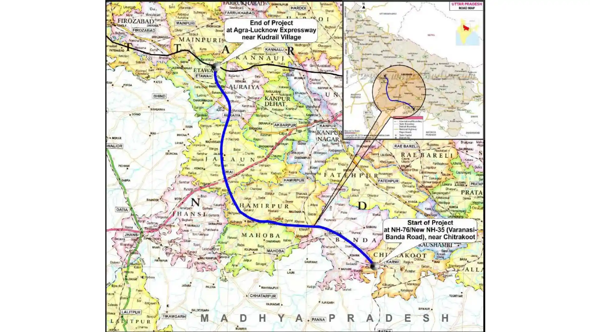 Bundelkhand expressway